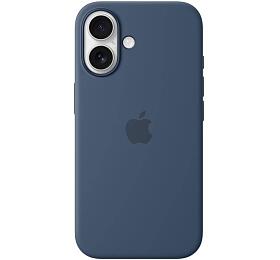 Apple iPhone16 Silicone Case with MS - Denim (MYY23ZM/A)
