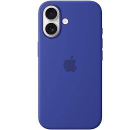 Apple iPhone16 Silicone Case with MS - Ultramarine (MYY63ZM/A)