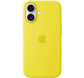 Apple iPhone16 Silicone Case with MS - Star Fruit (MYY73ZM/A)