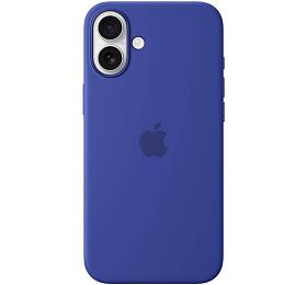Apple iPhone 16 Plus Silicone Case with MS - Ultramarine (MYYF3ZM/A)