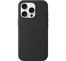 Apple iPhone 16 Pro Silicone Case with MS - Black (MYYJ3ZM/A)