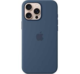 Apple iPhone 16 Pro Max Silicone Case with MS - Denim (MYYU3ZM/A)