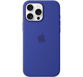 Apple iPhone 16 Pro Max Silicone Case with MS - Ultramar (MYYY3ZM/A)