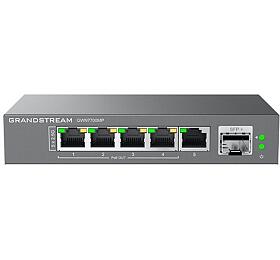 Grandstream GWN7700MP Unmanaged Network Switch 5 2,5Gb port / 1 SFP+, PoE