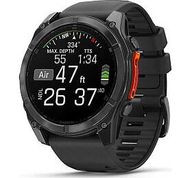 Smart hodinky Garmin Fenix 8 51mm AMOLED Slate Gray