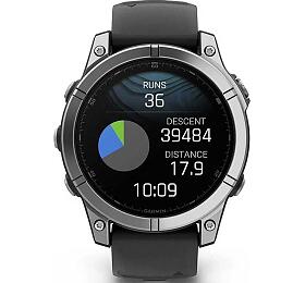 Chytré hodinky Garmin Fenix E 43mm, Sapphitre