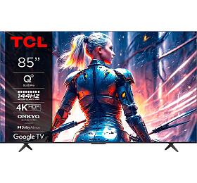 QLED televize TCL 85C75B