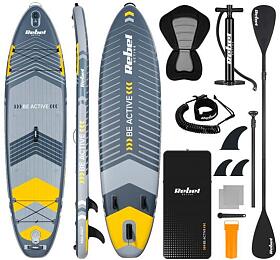 Paddleboard REBEL RBA-4507 Grey