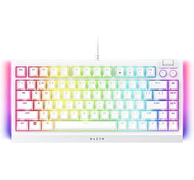 BlackWidow V4 75% - White Ed. US Layout