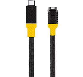 Tactical Recce 3:20 kabel pro Garmin USB-C Black/Yellow