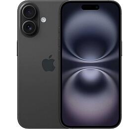 iPhone 16 128GB černá