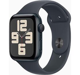 Smart hodinky Apple Watch SE 44 Midnight Sport Ban