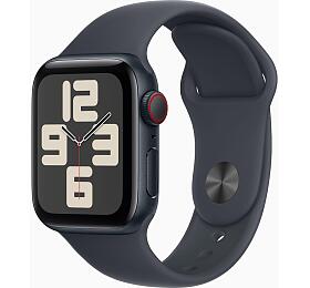 Smart hodinky Apple Watch SE CELL 40 Midnight Spor