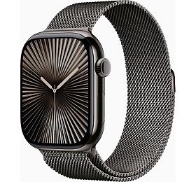 Watch S10 CELL 46 SlateTit/SlateMilanese Apple