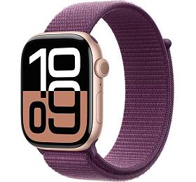 Watch S10 46 Rose Gold/Plum Sport Loop Apple