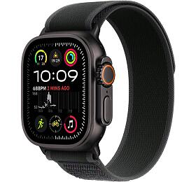 Smart hodinky Apple WATCH ULTRA 2 Black Trail Loop