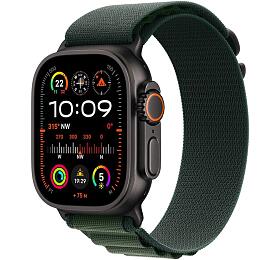 Smart hodinky Apple WATCH ULTRA 2 Dark Green Alpin