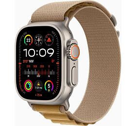 Smart hodinky Apple WATCH ULTRA 2 Tan Alpine Loop