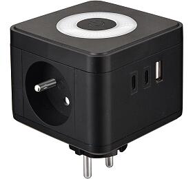 Síťový adaptér Viking Y23L, černá (VY23LB)