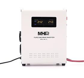 Napov mni MHPower WPU-300-12 zlon zdroj, UPS, 300W, ist sinus, 12V