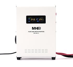 Napov mni MHPower WPU-1050-12 zlon zdroj, UPS, 1050W, ist sinus, 12V