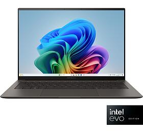 Asus Zenbook S 14 OLED / UX5406SA / U7-258V / 14" / 2880x1800 / T / 32GB / 1TB SSD/Arc 140V/W11P/Gray/2R (UX5406SA-OLED093X)