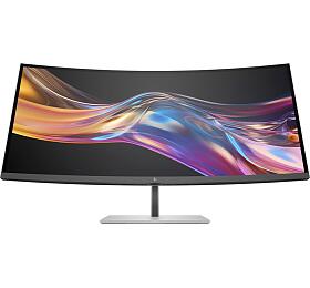 HP Inc. HP LCD 738pu 38 Curved 3840 x1600, IPS,2000:1,400nits,5ms, HDMI 2.0, DP 1.4, USB3-C, 5xUSB-A,RJ-45,TB 4 - 100W (8K167AA#ABB)