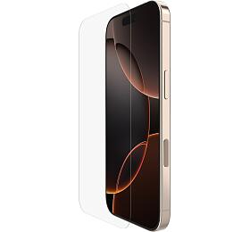 Belkin SCREENFORCE™ TemperedGlass Anti-Microbial ochranné sklo pro iPhone 16 Pro (OVA159hq)
