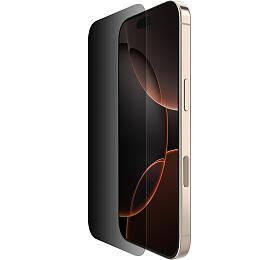 Belkin SCREENFORCE Invisiglass Privacy Anti-Microbial ochrann privtn sklo pro iPhone 16 Pro (OVA169hq)