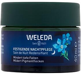 Non pleov krm Weleda Blue Gentian &amp; Edelweiss Contouring Night Cream, 40 ml