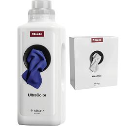 SET 4x Prac prostedek Miele UltraColor 1,5 l + Prac prostedek Miele UltraWhite