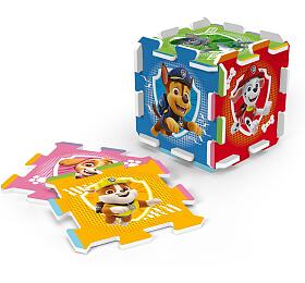 TREFL Pnov puzzle Tlapkov patrola/Paw Patrol 32x32x1cm 8ks ve flii 0m+