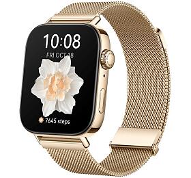 HUAWEI Watch Fit 3/Gold/Elegant Band/Gold (Solo-B19M)