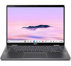 Acer Chromebook Plus Spin 714 / CP714-1HN / U5-115U / 14" / WUXGA / T / 8GB / 256GB SSD/Iris Xe/Chrome/Gray/2R (NX.KYNEC.001)