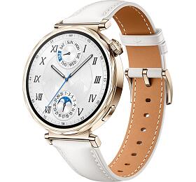 HUAWEI huawei Watch GT 5/41mm/Gold/Elegant Band/White (JANA-B19L)