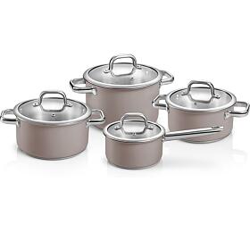 Sada ndob Tescoma DELIGHT Taupe, 8 dl