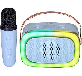 Karaoke reproduktor Trevi XR 8A01, modr