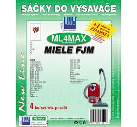 Sáčky do vysavače Jolly MAX ML 4