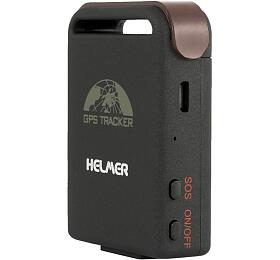 HELMER GPS loktor LK 505 pro kontrolu pohybu zvat, osob, automobil (Helmer LK 505)