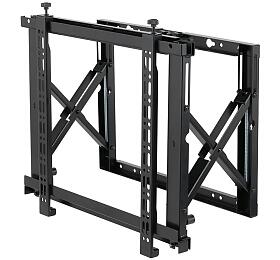 Neomounts WL95-800BL1/Drk displeje/na stnu / 42-70&quot; / mikronastaven / horizontal / vertikal / pull-out / VESA 600X400/nosn. 35kg