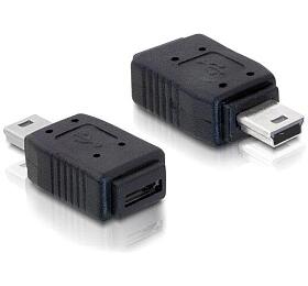 Delock redukce USB mini samec na USB micro B samice (65155)