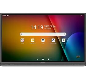 Viewsonic IFP8652-2F Interaktivn displej 86&quot; 4K UHD / IPS / 450n / 7ms / 3xHDMI / VGA / RS232 / OPS / 8xUSB / 2xLAN / Repro / VESA / EDLA