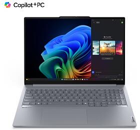 Lenovo ThinkBook 16 G7 Snapdragon X Plus X1P-42-100 / AI / 32GB / 1TB SSD/16&quot; WUXGA/3yOnsite/Win11 Pro/stbrn (21NH000FCK)