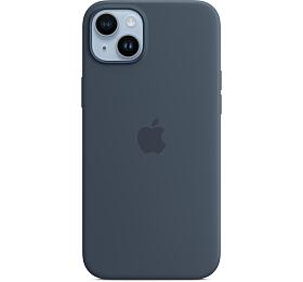 Apple iPhone 14+ Silicone Case with MS - Storm Blue (MW503ZM/A)