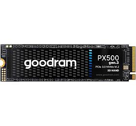 GOODRAM SSD PX500 1TB, M.2 2280, PCIe Gen3x4, NVMe (R:3300/ W:2700MB/s), G3 (SSDPR-PX500-01T-80-G3)