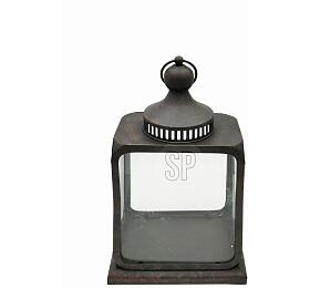 Kovov lucerna ProGarden KO-AAE440710 22 x 38 cm