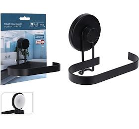 EXCELLENT Drk na toaletn papr kovov 140 x11 cm ern KO-C80653690