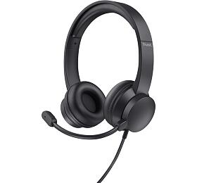 Trust TRUST HS-201 USB PC HEADSET (25373)