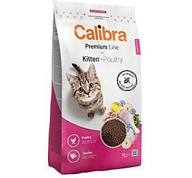 Calibra Cat Premium Line Kitten Poultry 10kg