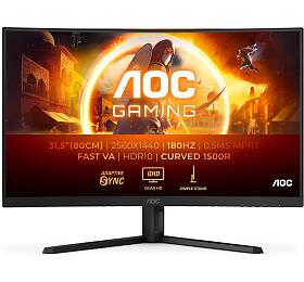 LCD monitor AOC CQ32G4VE